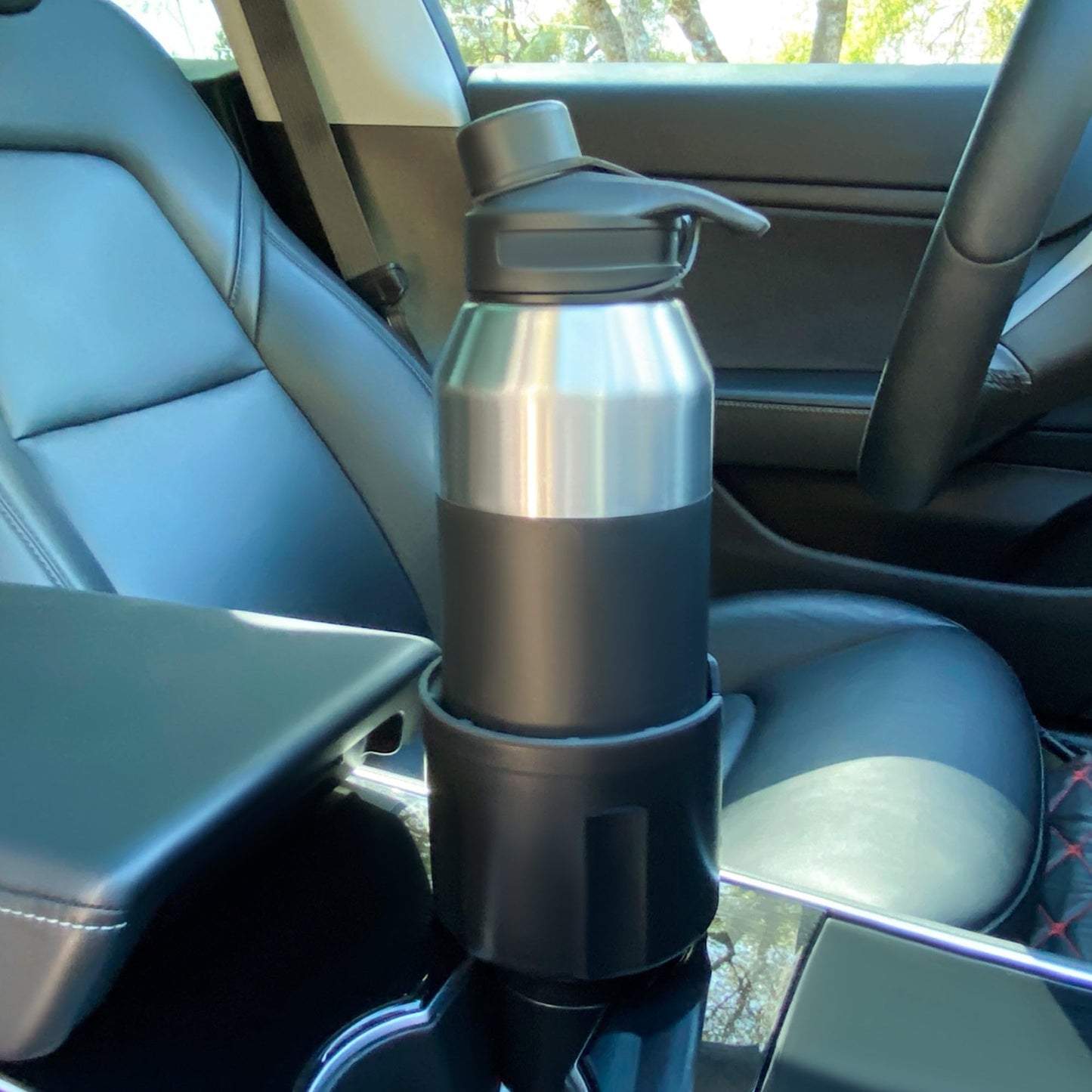 Swigzy Expandable Car Cup Holder for 32–40oz Bottles