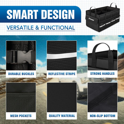 K KNODEL Car Organizer & Storage for SUV, Truck & Sedan
