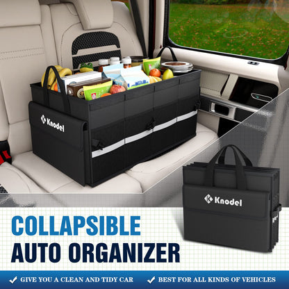 K KNODEL Car Organizer & Storage for SUV, Truck & Sedan
