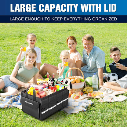 K KNODEL Car Organizer & Storage for SUV, Truck & Sedan